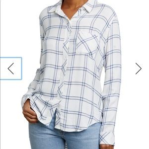 Rails Checkered Flannel